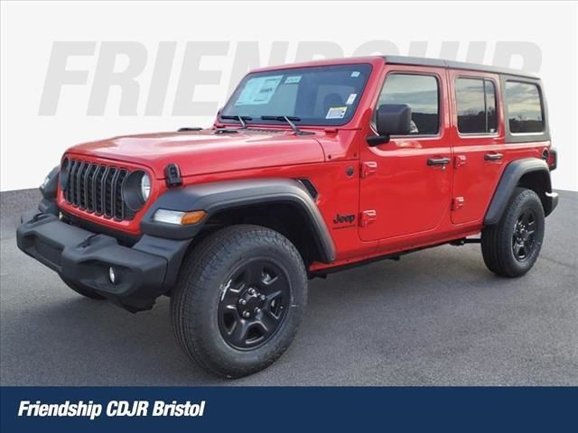 2024 Jeep Wrangler Sport