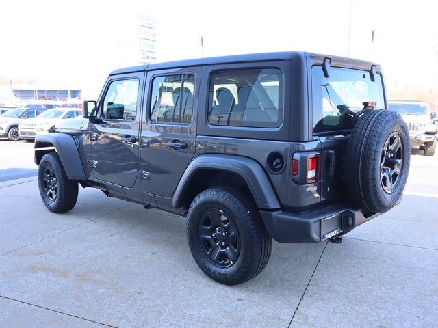 2024 Jeep Wrangler Sport