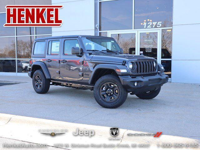 2024 Jeep Wrangler Sport