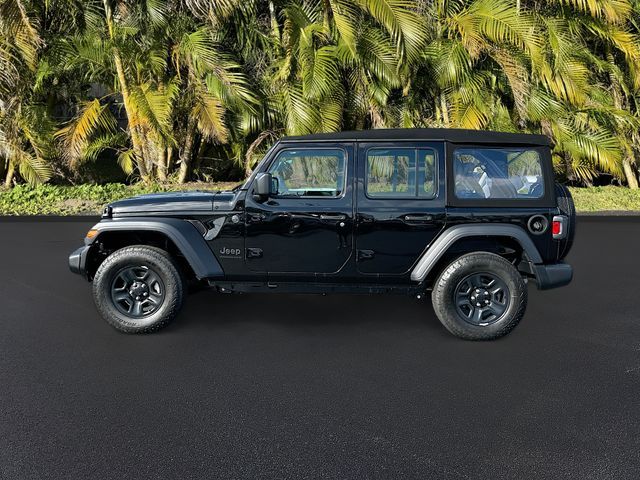 2024 Jeep Wrangler Sport