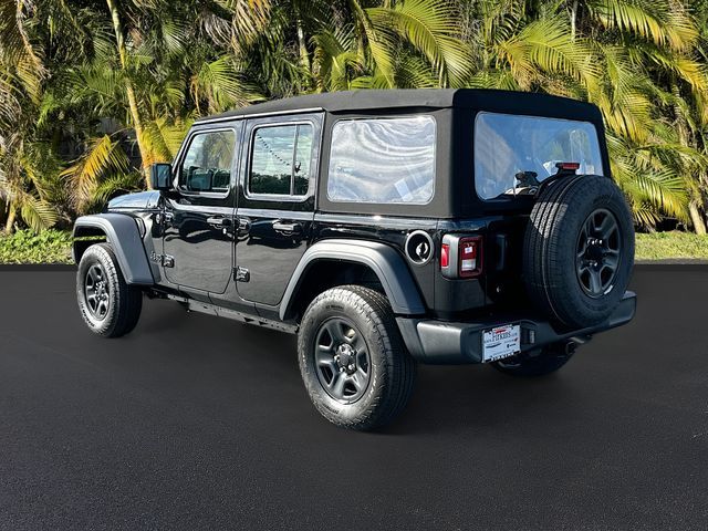 2024 Jeep Wrangler Sport