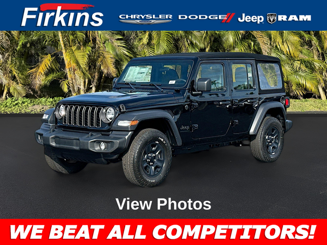 2024 Jeep Wrangler Sport