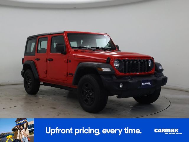 2024 Jeep Wrangler Sport
