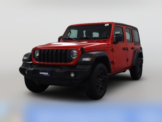 2024 Jeep Wrangler Sport