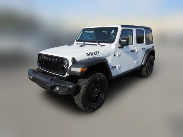 2024 Jeep Wrangler Willys