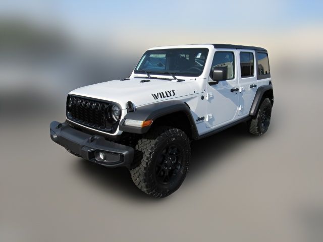 2024 Jeep Wrangler Willys