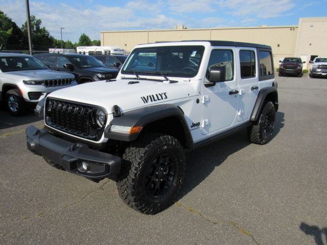 2024 Jeep Wrangler Willys