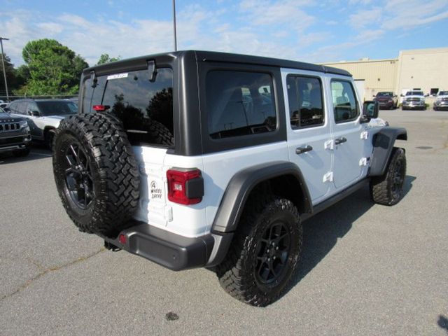 2024 Jeep Wrangler Willys