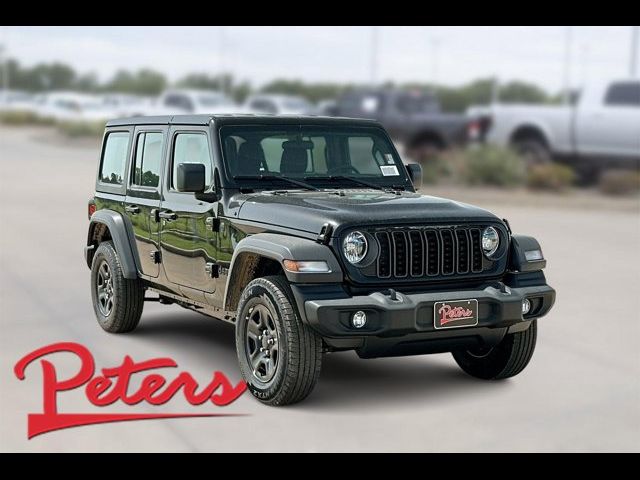 2024 Jeep Wrangler Sport