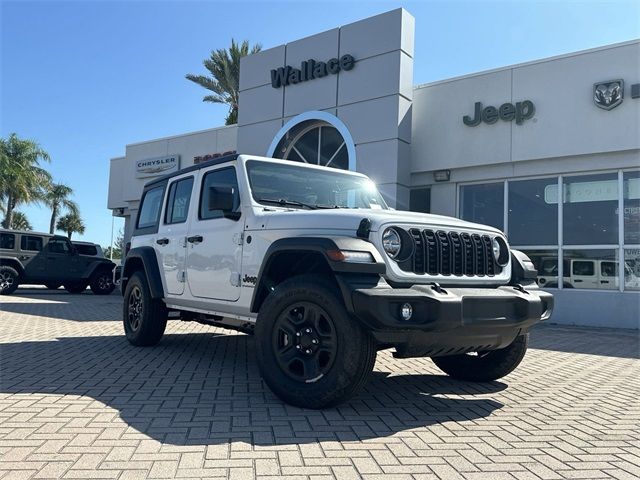 2024 Jeep Wrangler Sport