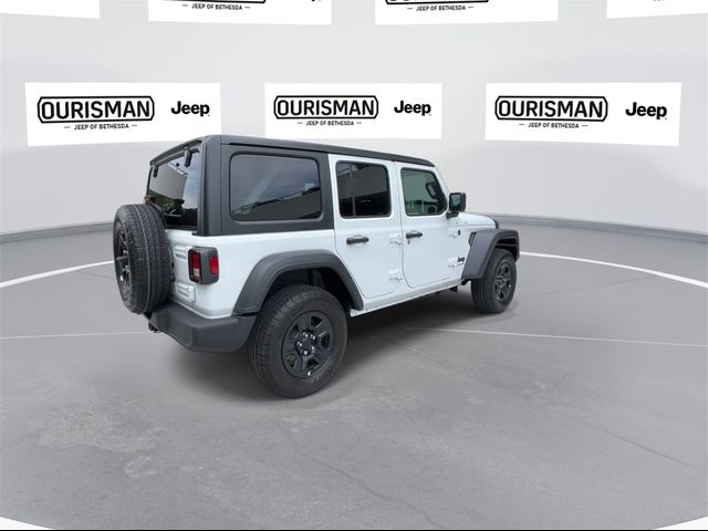 2024 Jeep Wrangler Sport