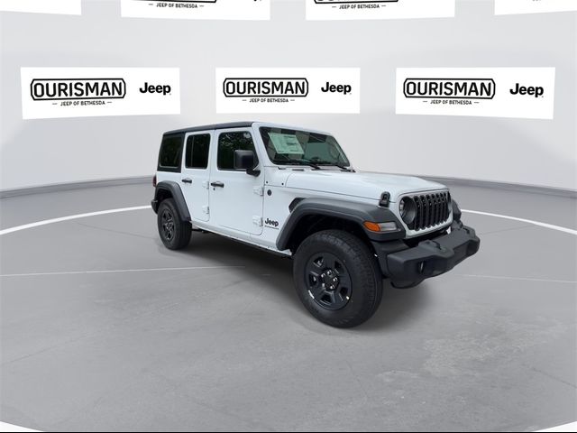 2024 Jeep Wrangler Sport