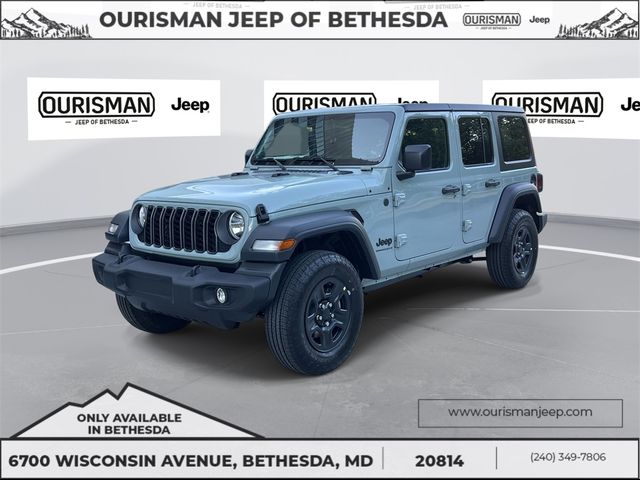 2024 Jeep Wrangler Sport