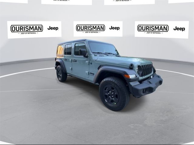 2024 Jeep Wrangler Sport