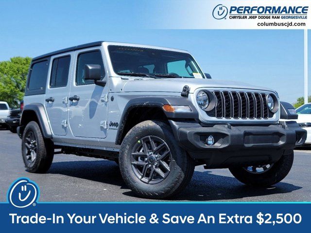 2024 Jeep Wrangler Sport S