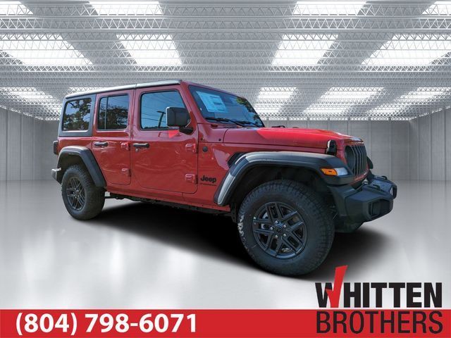 2024 Jeep Wrangler Sport S