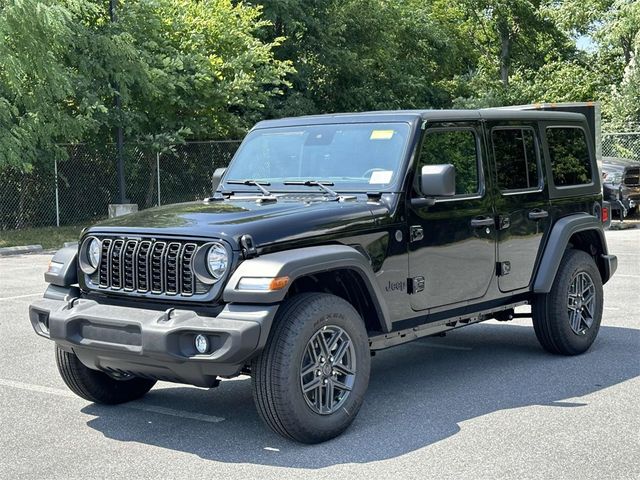 2024 Jeep Wrangler 