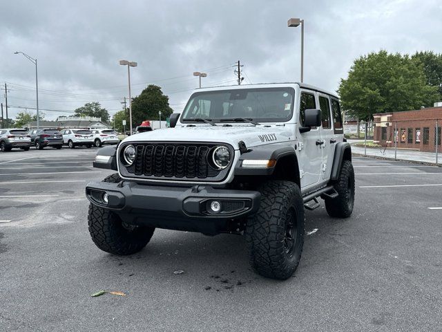 2024 Jeep Wrangler Willys