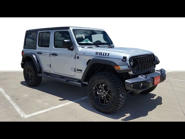 2024 Jeep Wrangler Willys