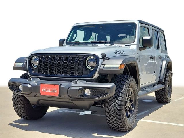 2024 Jeep Wrangler Willys