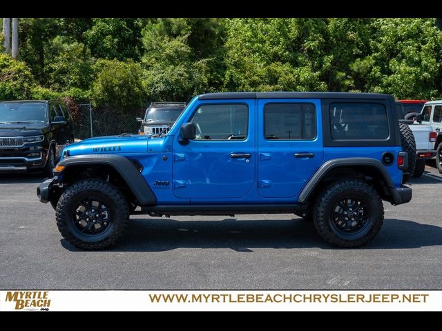 2024 Jeep Wrangler Willys