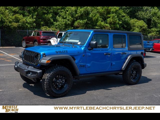 2024 Jeep Wrangler Willys