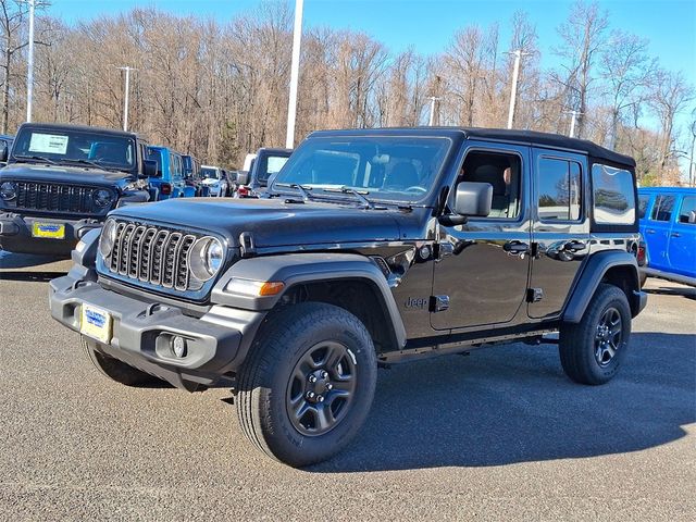 2024 Jeep Wrangler Sport