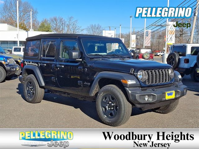 2024 Jeep Wrangler Sport