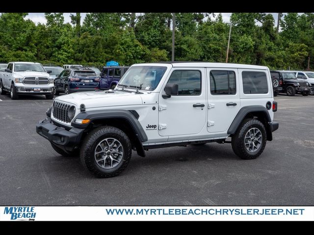 2024 Jeep Wrangler Sport S