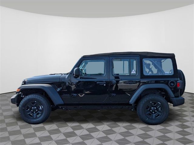 2024 Jeep Wrangler Sport