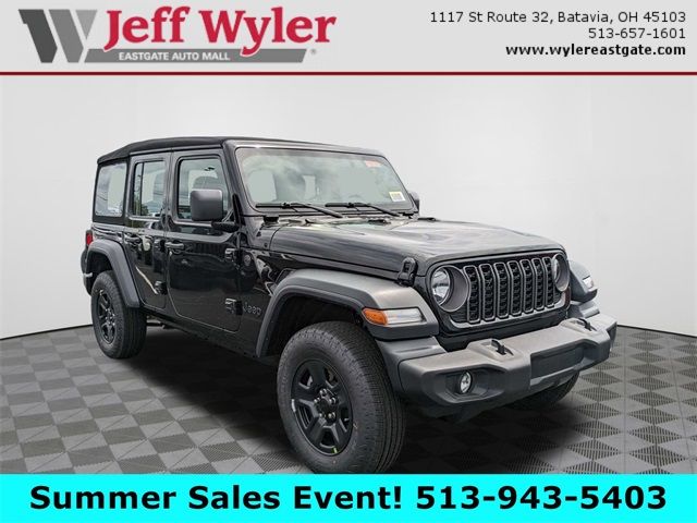 2024 Jeep Wrangler Sport