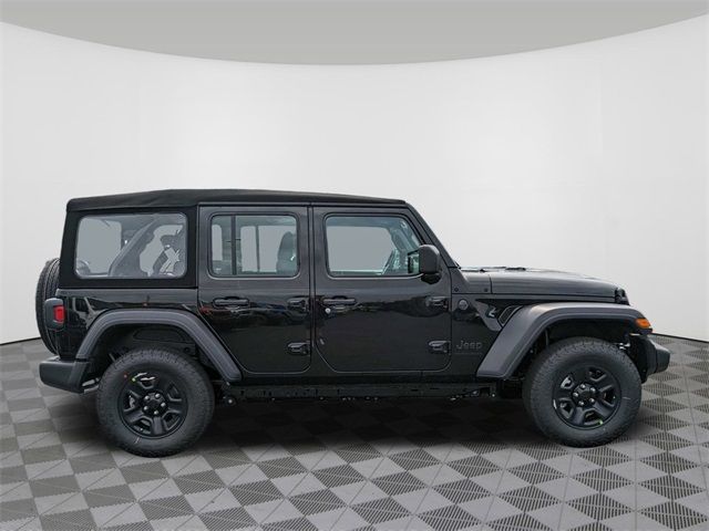 2024 Jeep Wrangler Sport