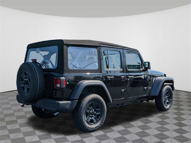 2024 Jeep Wrangler Sport