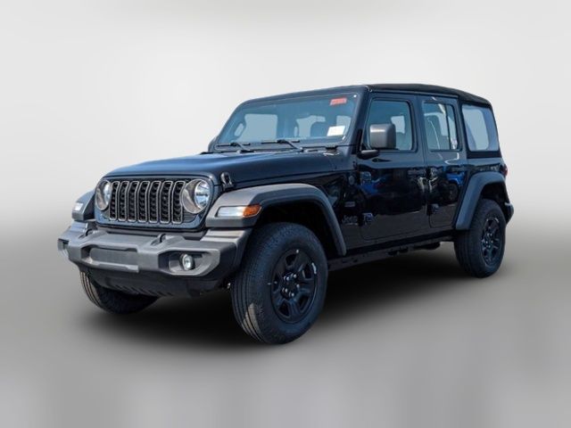 2024 Jeep Wrangler Sport