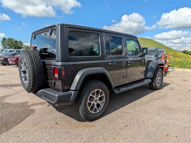 2024 Jeep Wrangler Sport S