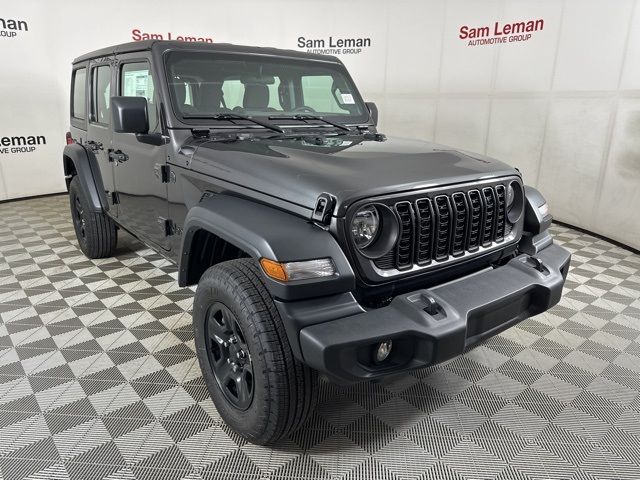 2024 Jeep Wrangler Sport