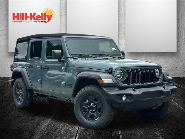 2024 Jeep Wrangler Sport