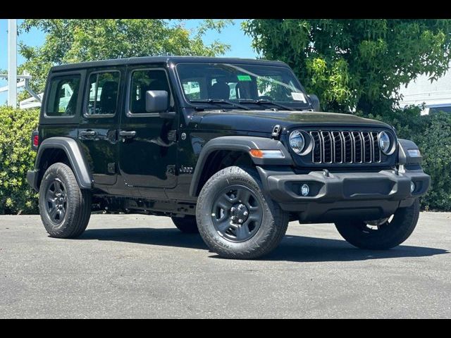 2024 Jeep Wrangler Sport