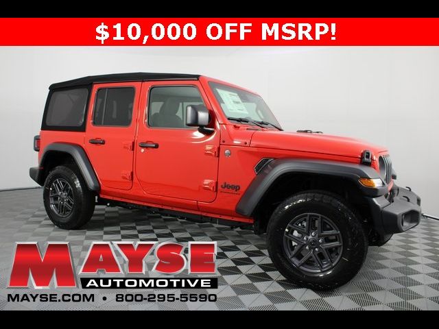 2024 Jeep Wrangler Sport S