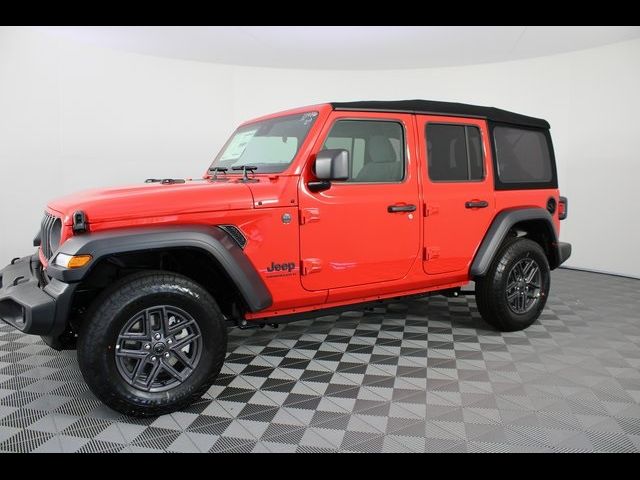 2024 Jeep Wrangler Sport S