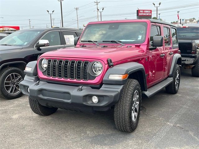 2024 Jeep Wrangler Sport S