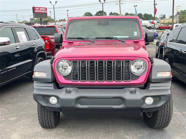 2024 Jeep Wrangler Sport S