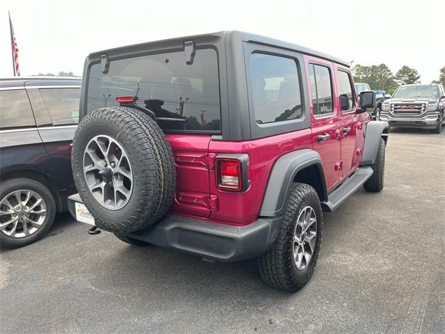 2024 Jeep Wrangler Sport S