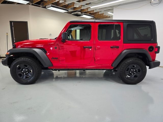 2024 Jeep Wrangler Sport