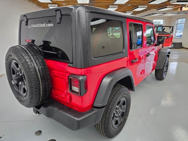 2024 Jeep Wrangler Sport