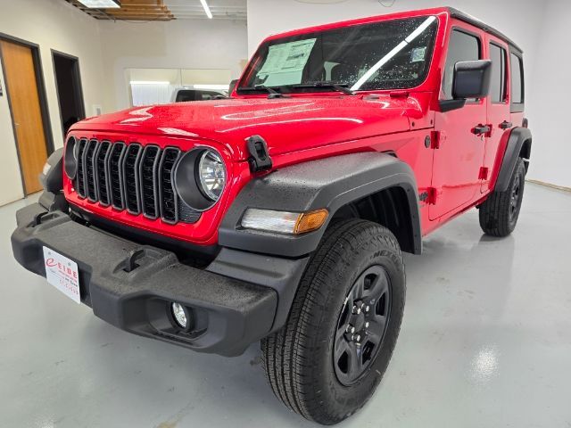 2024 Jeep Wrangler Sport