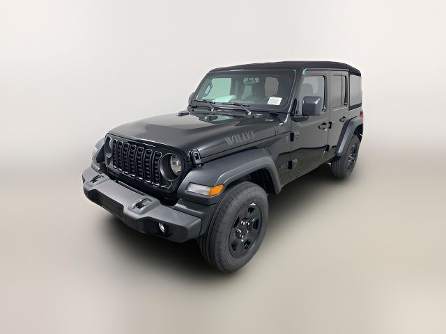 2024 Jeep Wrangler Sport