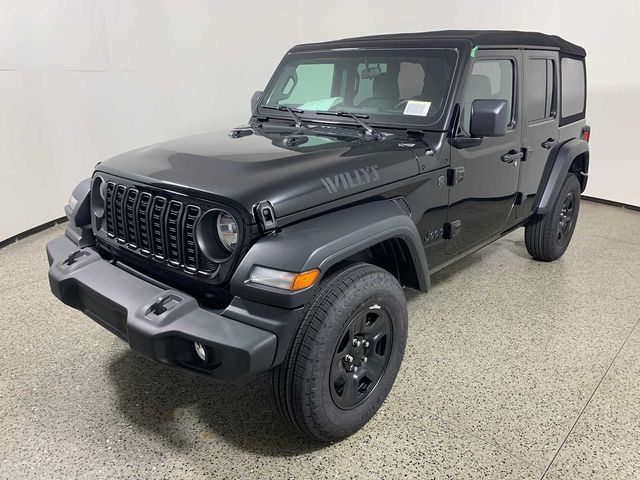 2024 Jeep Wrangler Sport