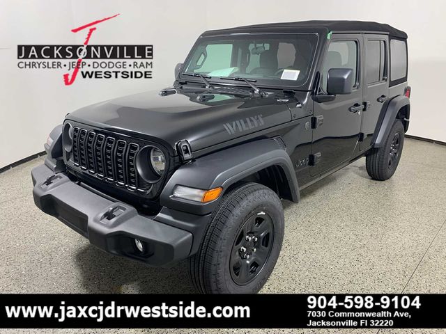 2024 Jeep Wrangler Sport