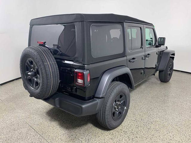 2024 Jeep Wrangler Sport